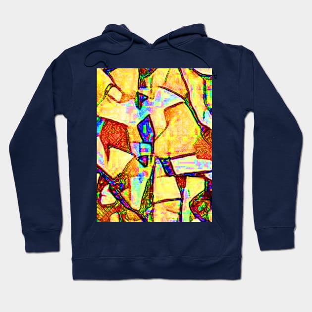 Abstract Hoodie by TrueArtworxGraphics